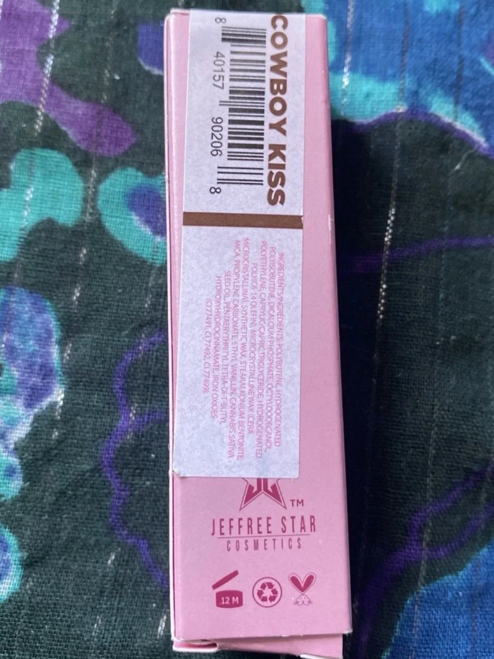 Jeffree Star Tinted Lip Balm – Cowboy Kiss (NIB)